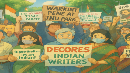 Writers' Protest Against Sahitya Academy