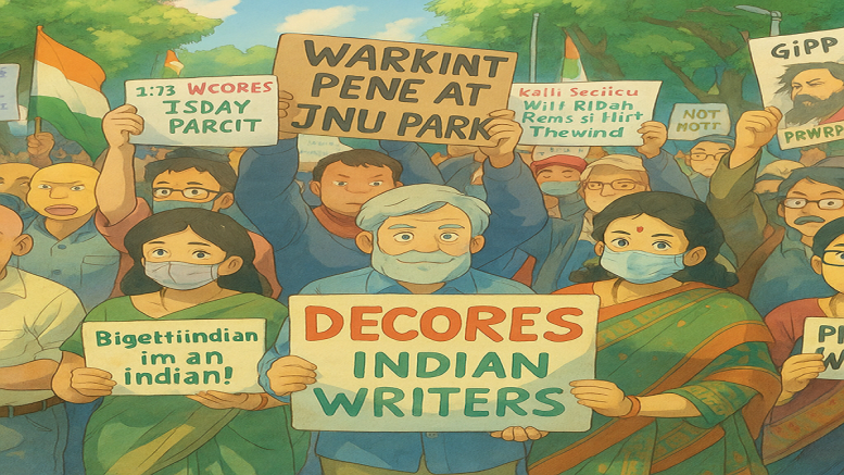 Writers' Protest Against Sahitya Academy