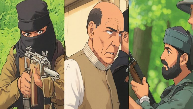 Sukma Attack by Naxals