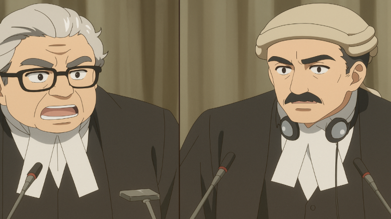 Kulbhushan Jadhav Case in ICJ