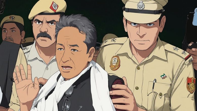 Sonam Wangchuk Detention under the NSA