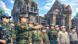 Thailand Cambodia conflict