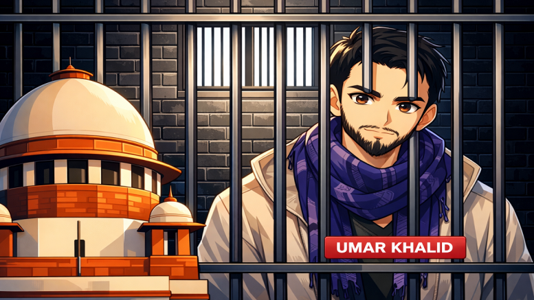 Umar Khalid Bail Rejected