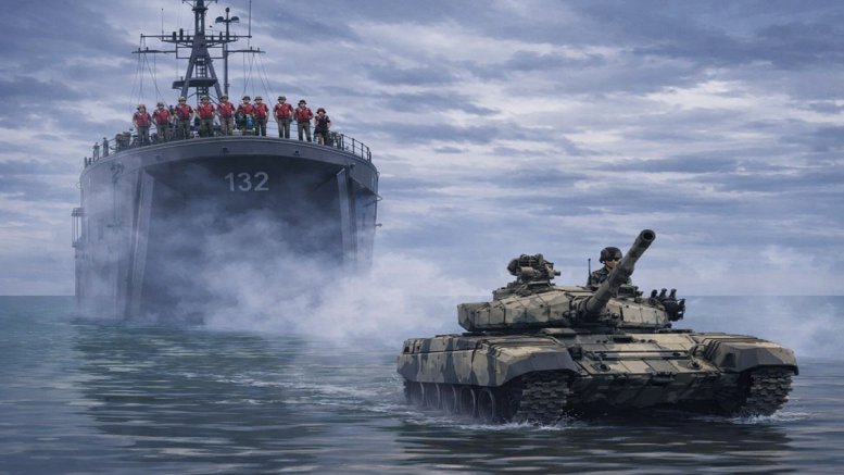 Hormuz Strait Blockade by Iran